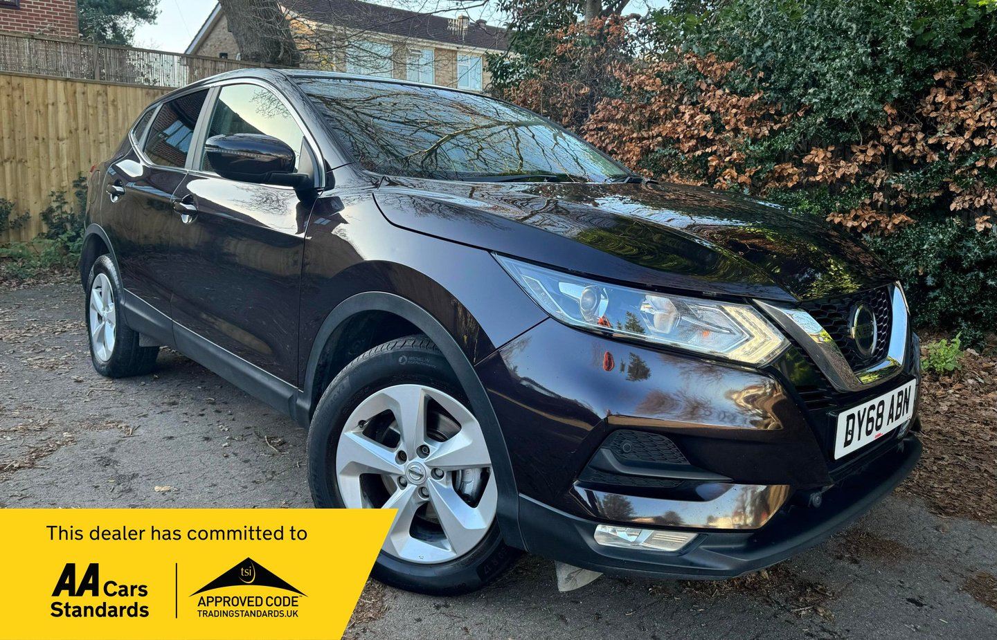 Used NISSAN QASHQAI in Bournemouth, Dorset