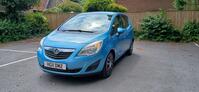 VAUXHALL MERIVA