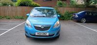 VAUXHALL MERIVA