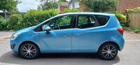 VAUXHALL MERIVA
