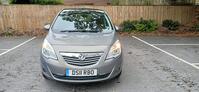 VAUXHALL MERIVA