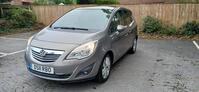 VAUXHALL MERIVA