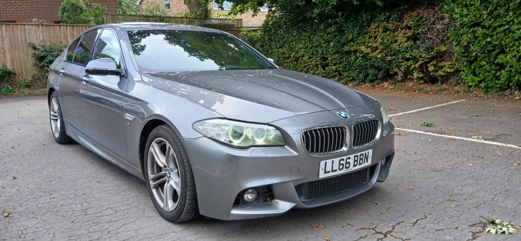 2016 BMW 5 Series