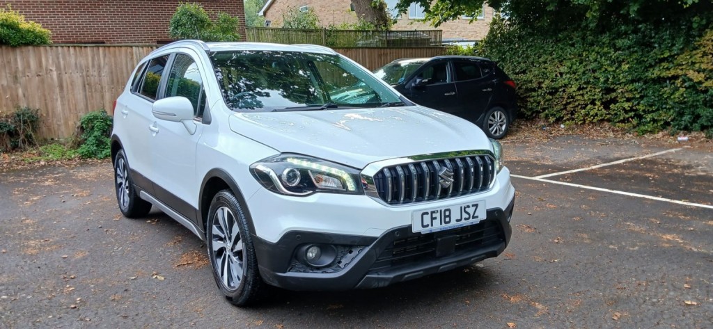 2018 Suzuki Sx4 S-cross