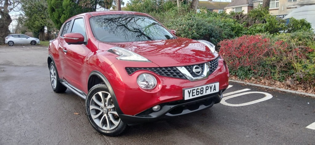 2018 Nissan JUKE