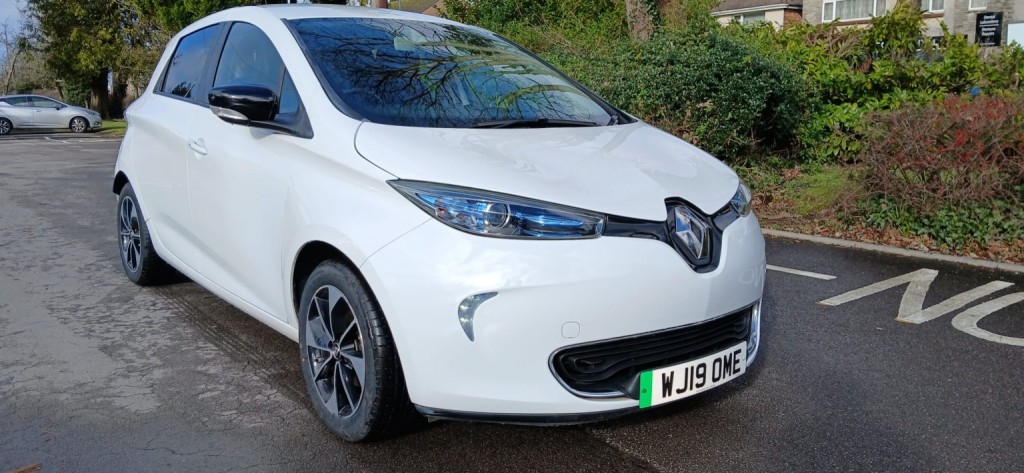 2019 Renault ZOE