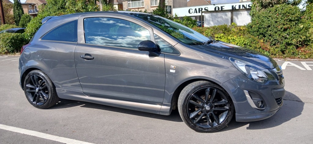 2014 Vauxhall CORSA