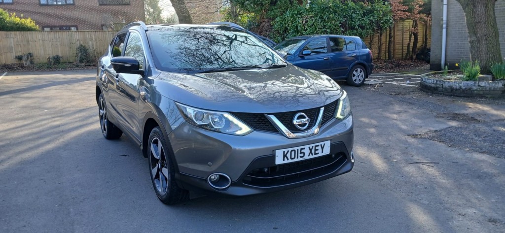 2015 Nissan Qashqai