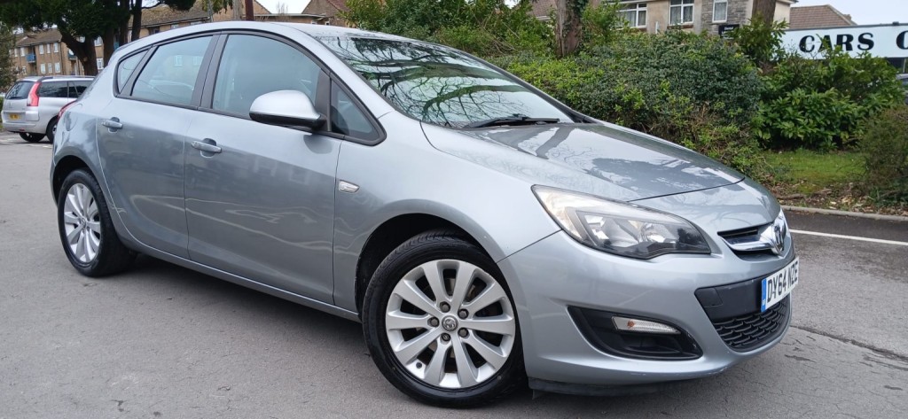 2014 Vauxhall ASTRA