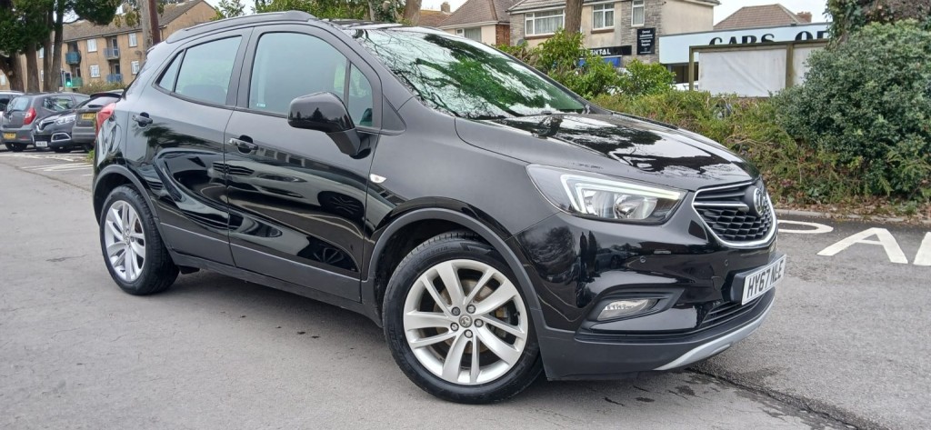 2017 Vauxhall MOKKA X
