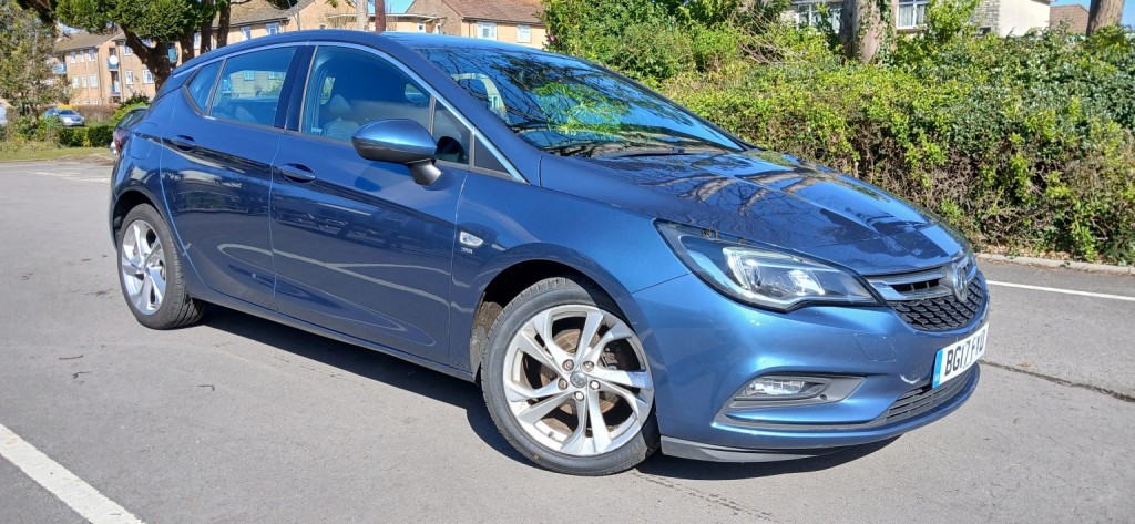 2017 Vauxhall ASTRA