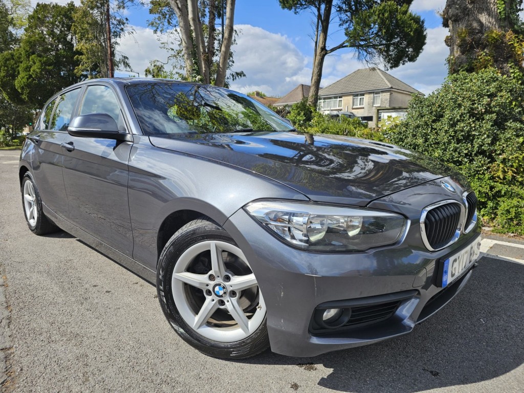 2017 BMW 1 Series
