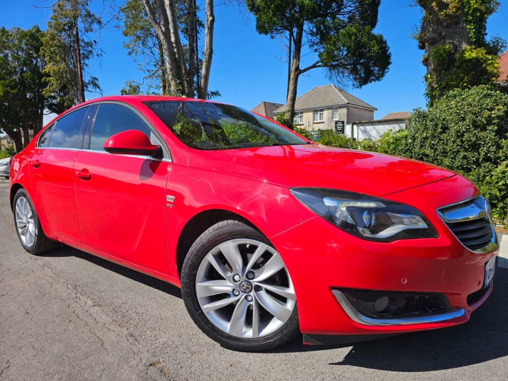 2016 Vauxhall Insignia