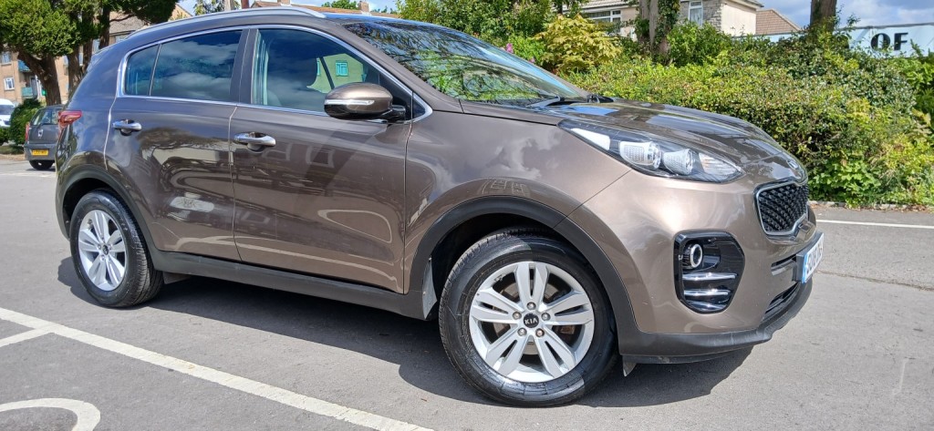 2018 Kia Sportage