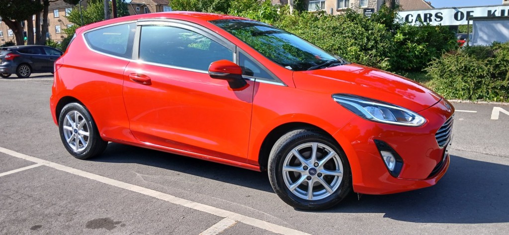2017 Ford Fiesta
