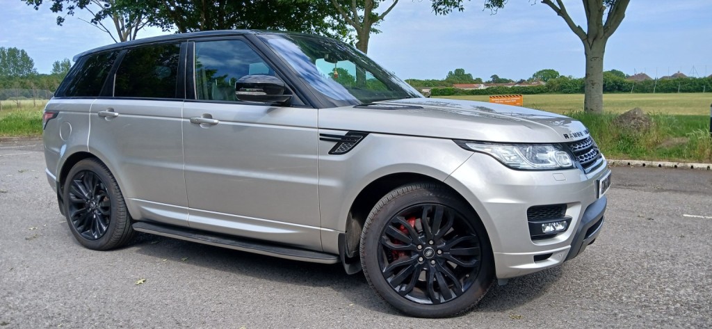2015 Land Rover RANGE ROVER SPORT