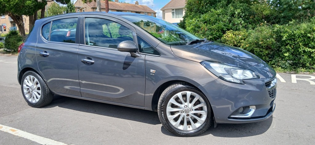2015 Vauxhall CORSA