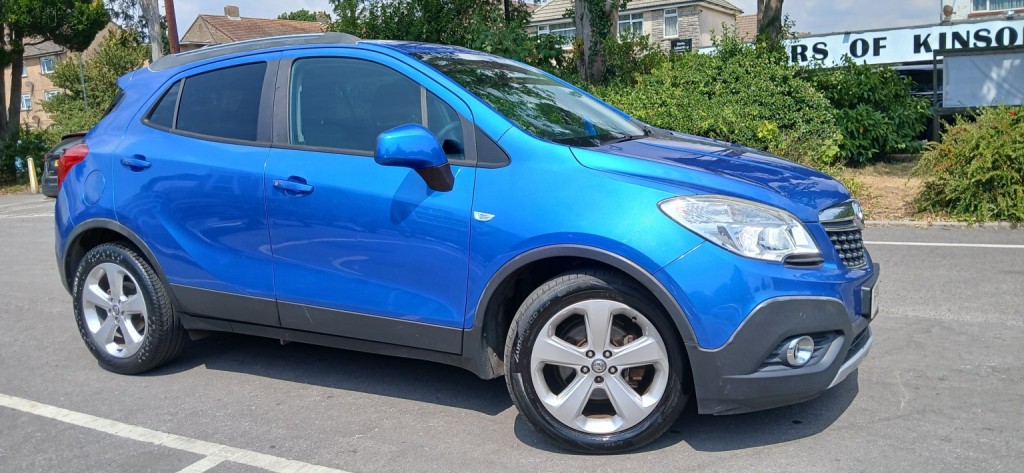 2014 Vauxhall MOKKA