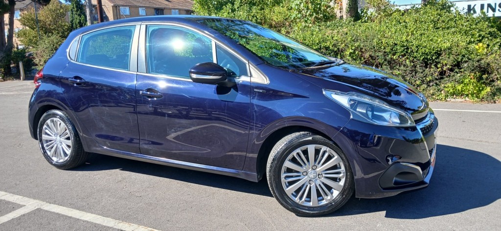 2018 Peugeot 208
