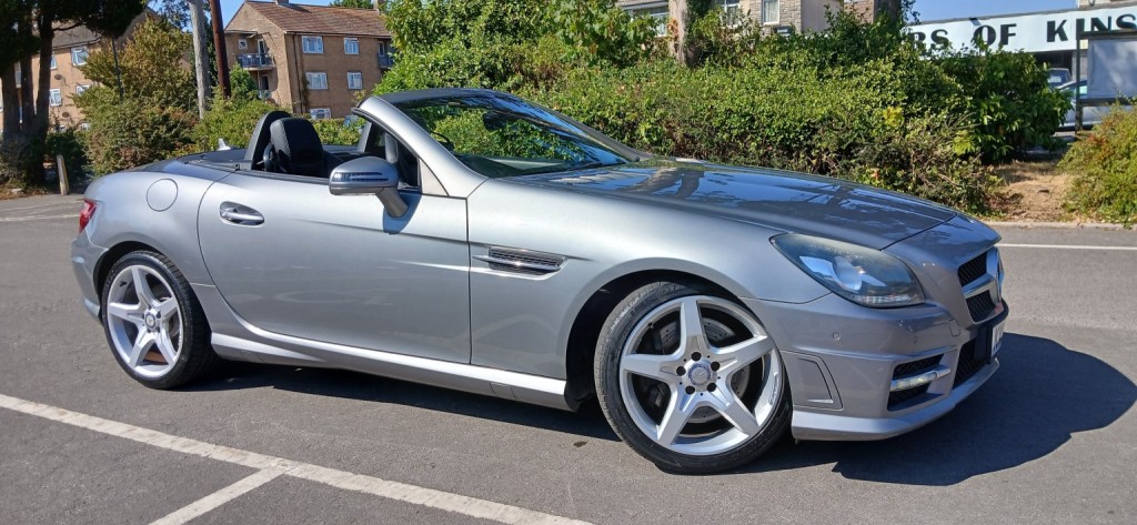 2012 Mercedes-benz SLK