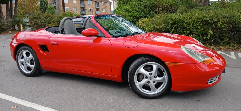 2002 Porsche Boxster