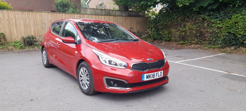 2018 Kia CEED