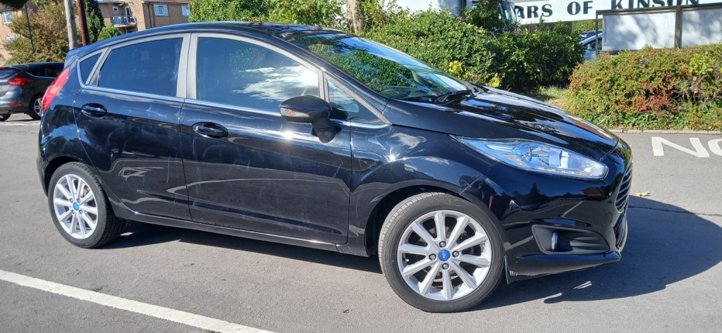 2016 Ford Fiesta
