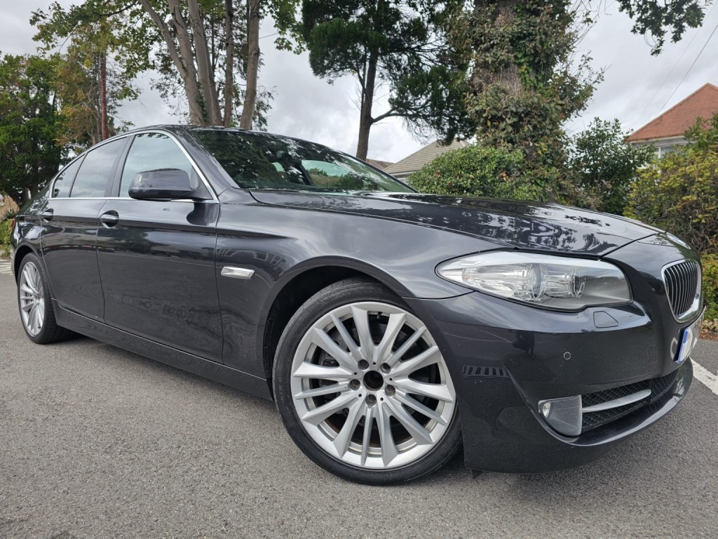 2010 BMW 5 Series