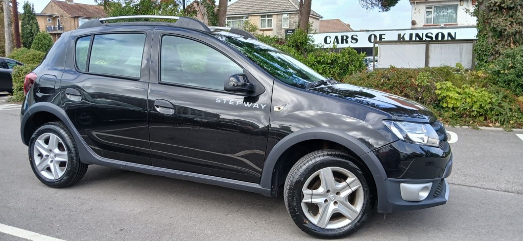 2014 Dacia Sandero Stepway