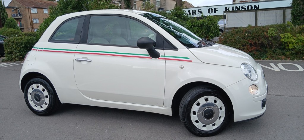 2010 Fiat 500