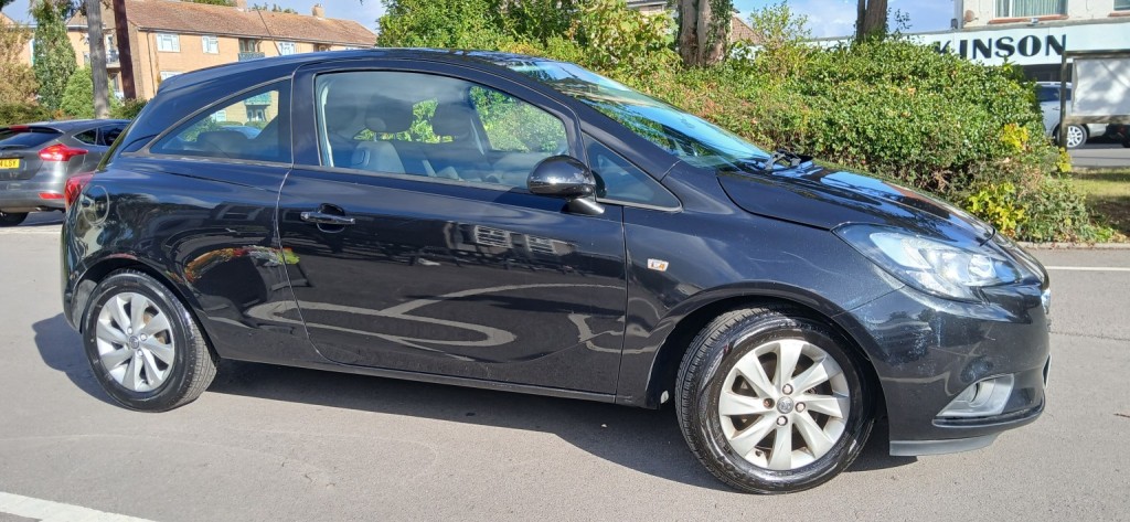 2015 Vauxhall Corsa