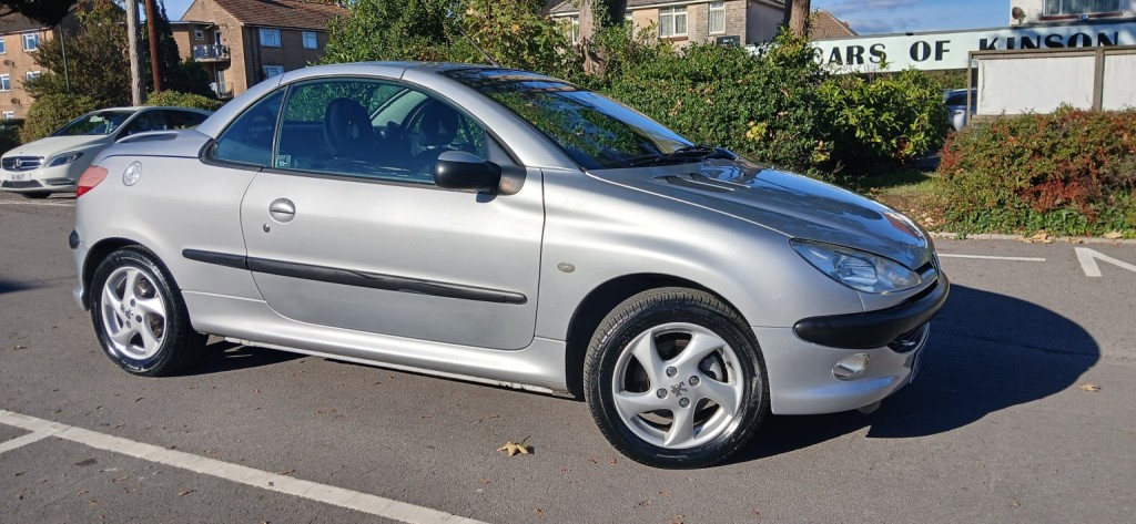 2002 Peugeot 206