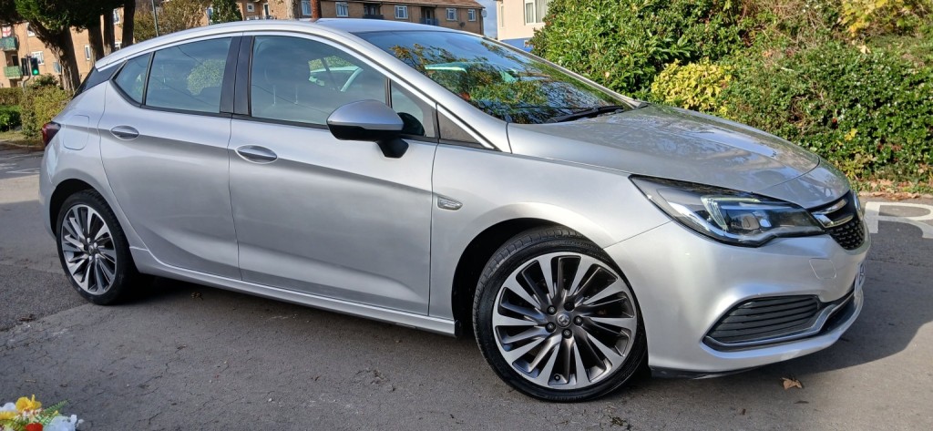 2019 Vauxhall Astra